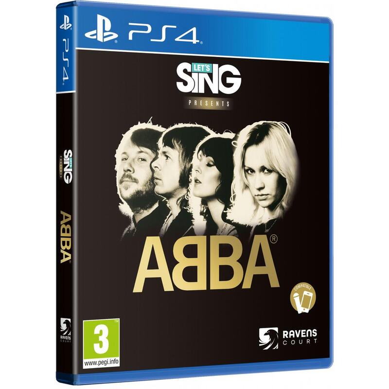 Juego lets sing abba playstation 4