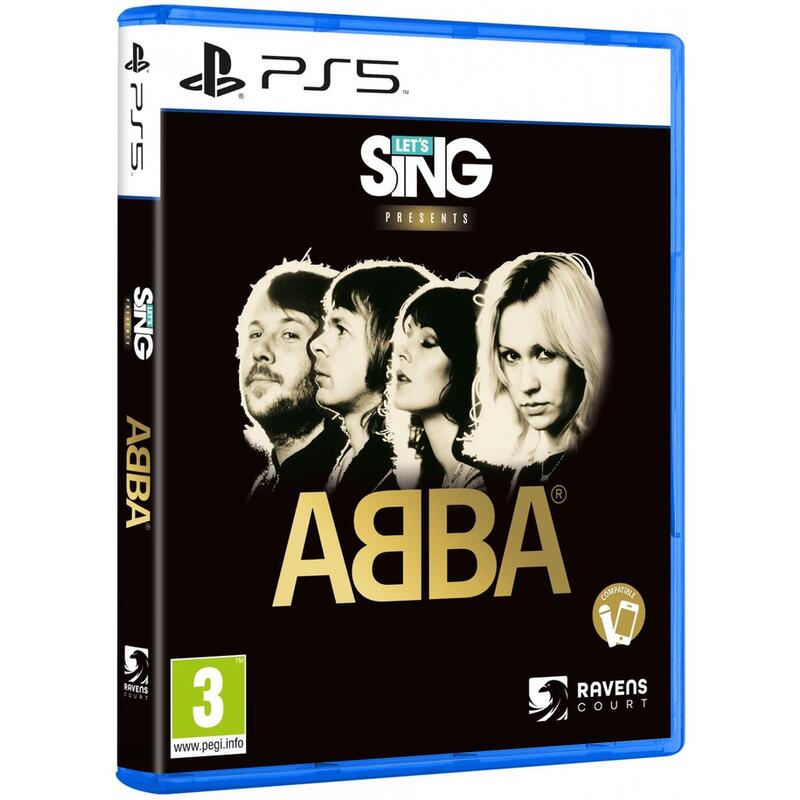 Juego lets sing abba – ps5 switch