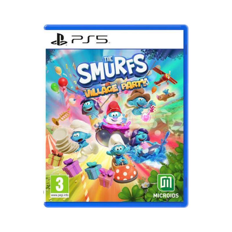 Juego los pitufos – village party playstation 5