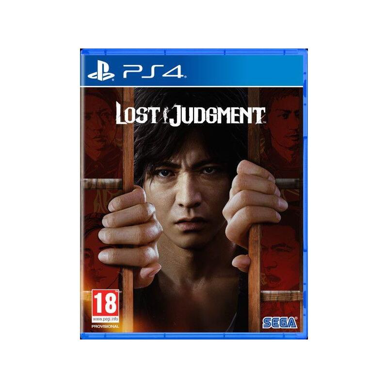 Juego lost judgment playstation 4