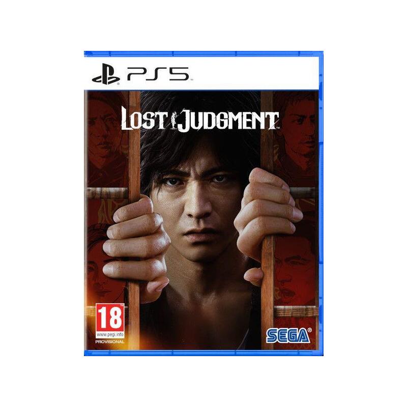 Juego lost judgment playstation 5