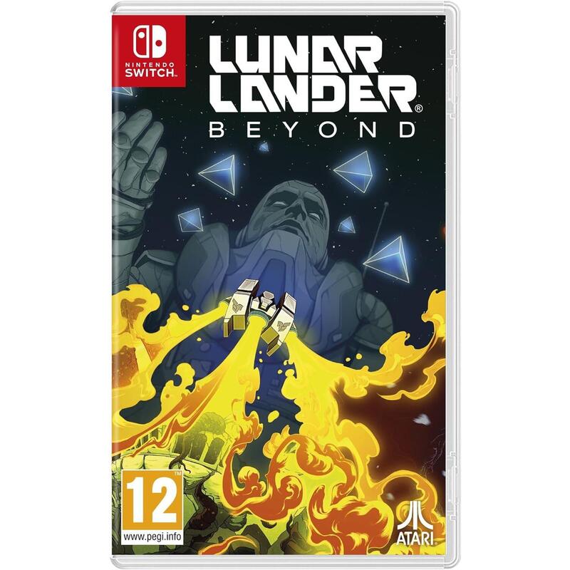 Juego lunar lander beyondtch switch