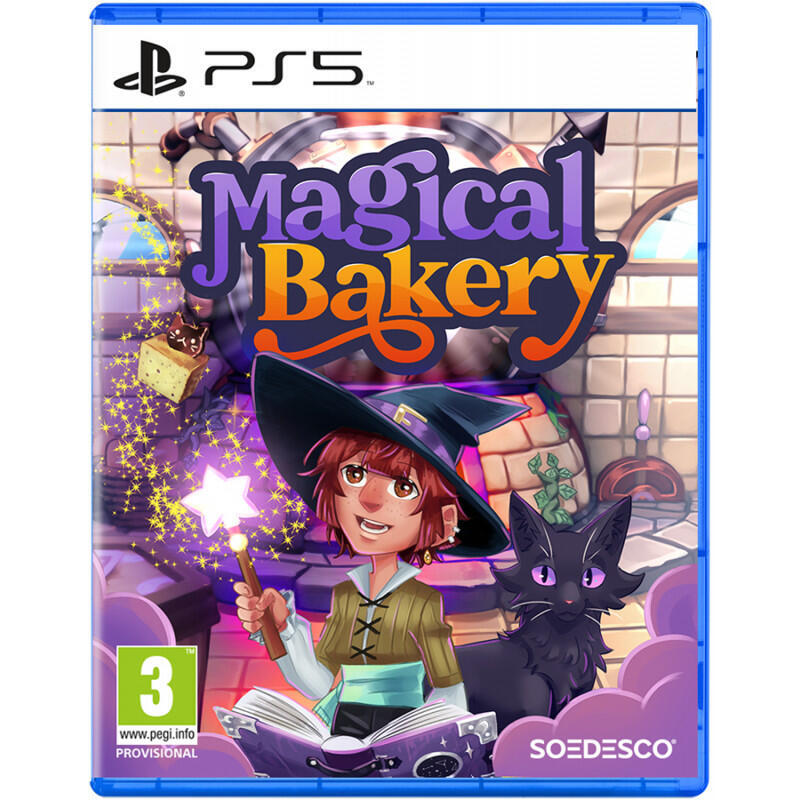Juego magical bakery playstation 5