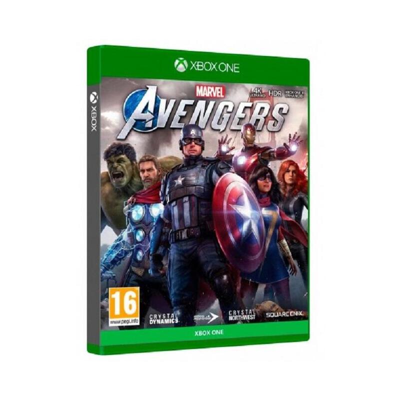 Juego marvel avengers xbox series x