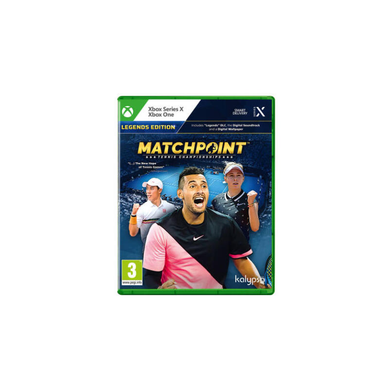 Juego matchpoint tennis championship xbox series x