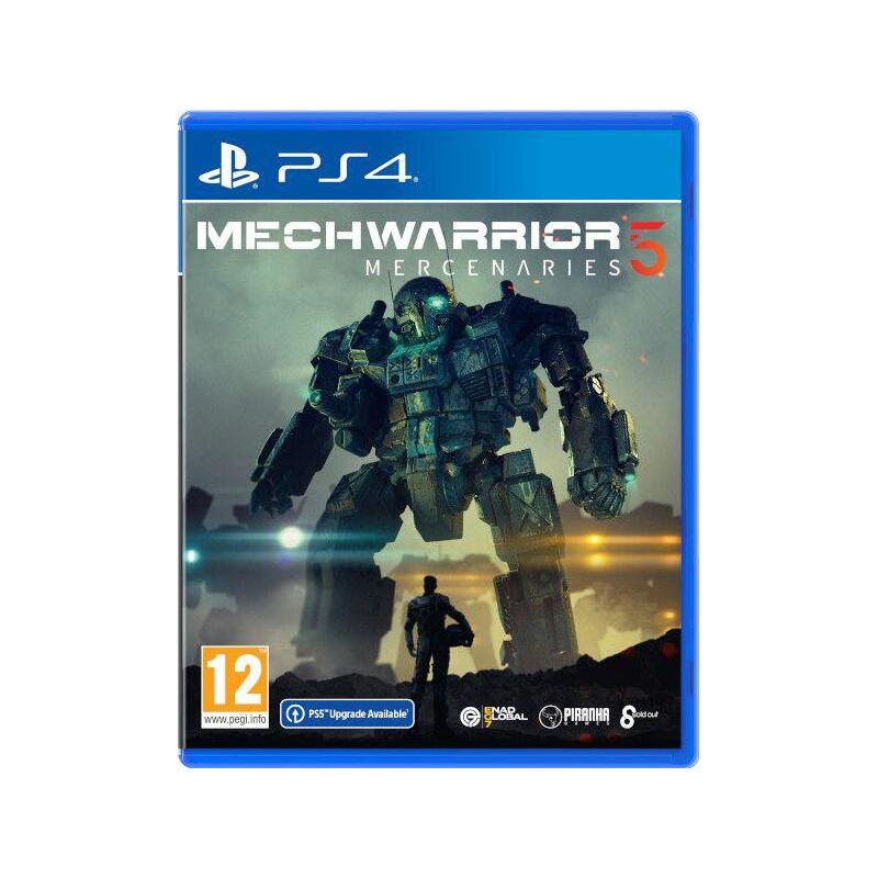 Juego mechwarrior 5 – mercenaries playstation 4