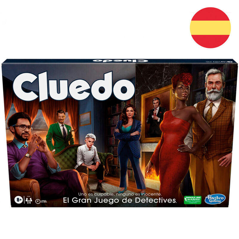 Juego mesa cluedo classic