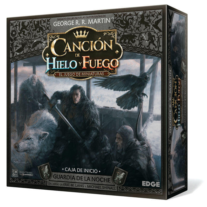 Juego mesa guardia de la noche juego de tronos