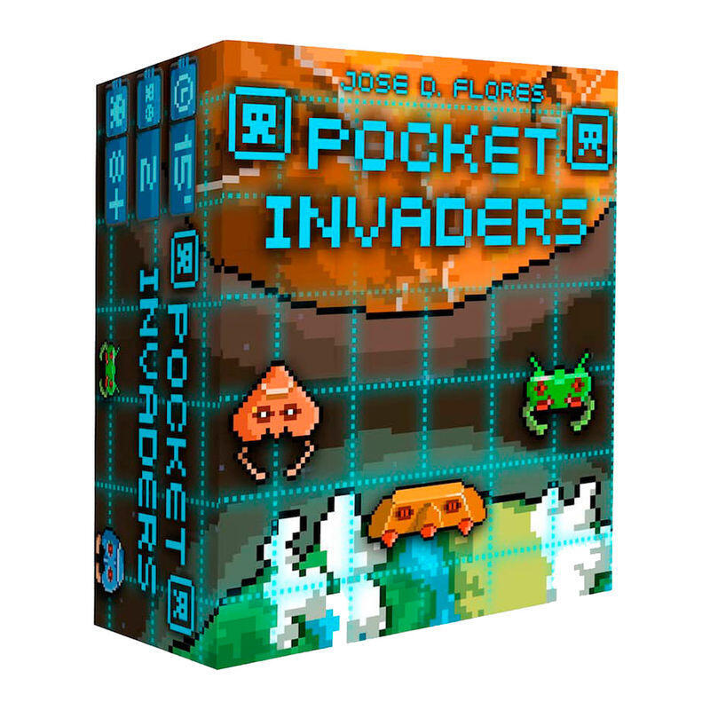 Juego mesa pocket invaders