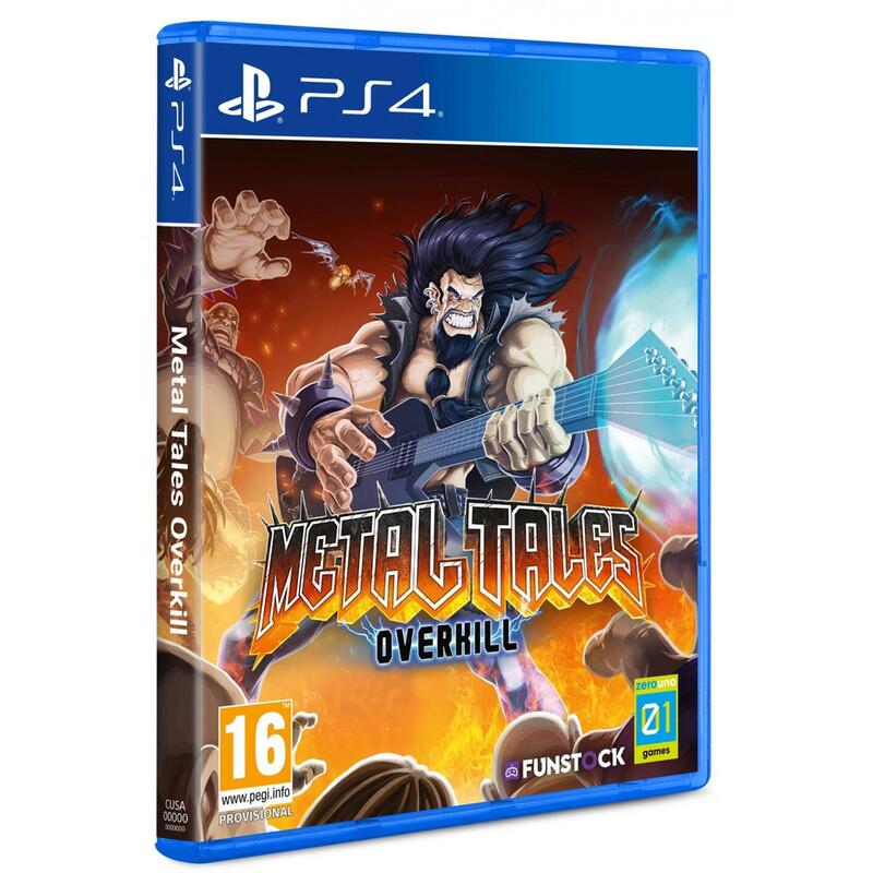 Juego metal tales overkill playstation 4
