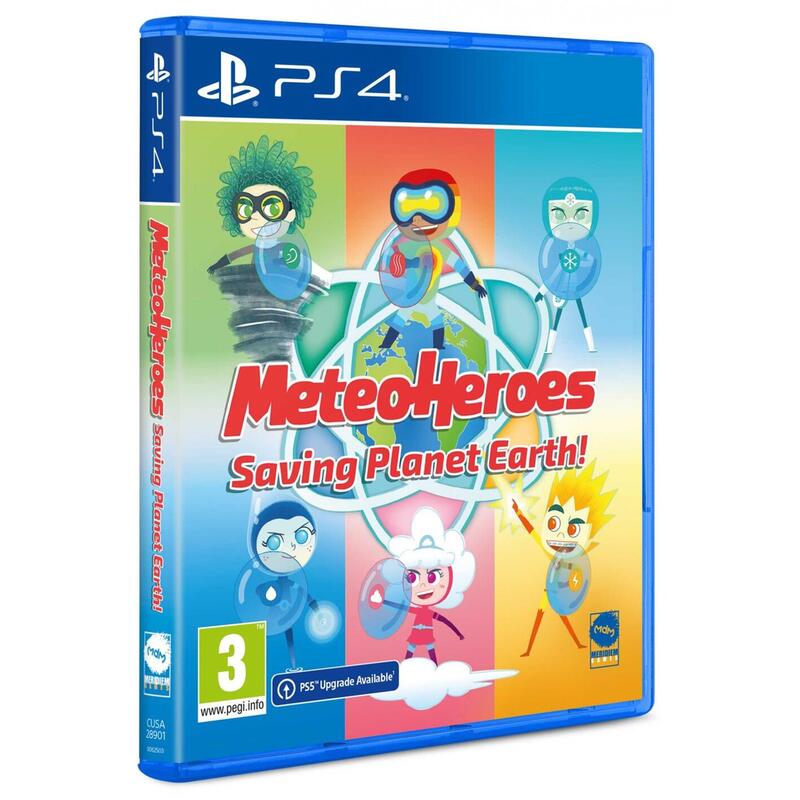 Juego meteoheroes – saving planet earth playstation 4