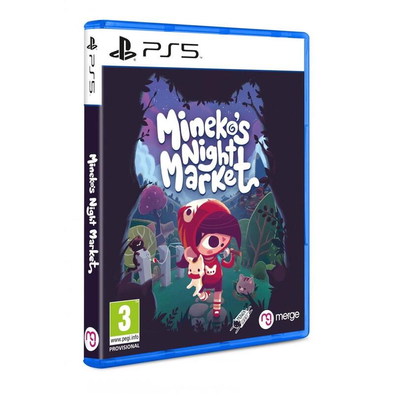 Juego minekos night market playstation 5