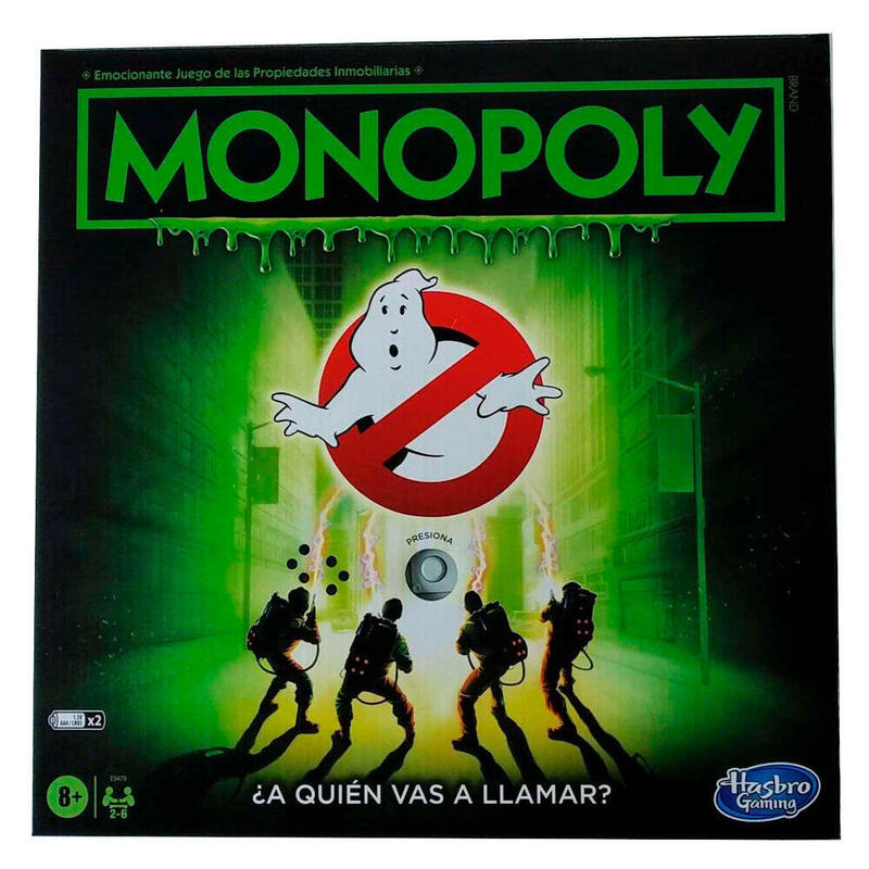 Juego monopoly ghostbusters