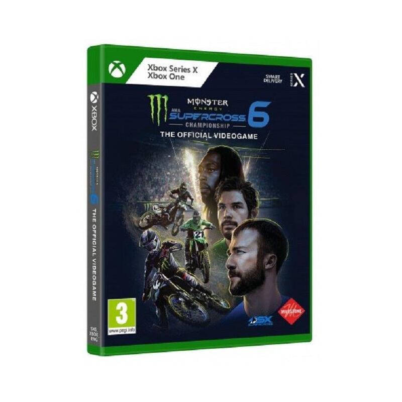 Juego monster energy supercross – the official videogame 6 xbox series x