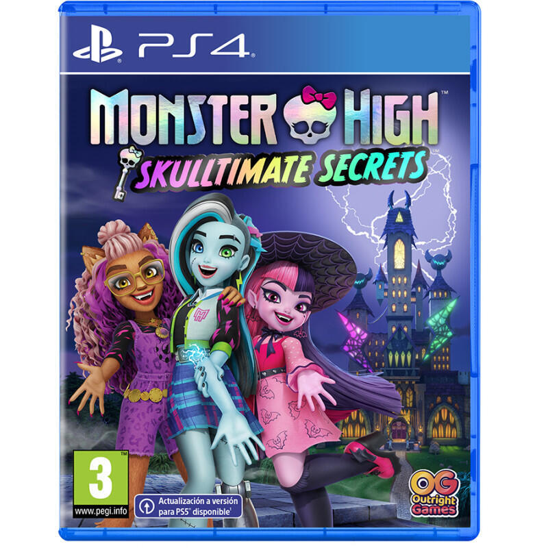 Juego monster high: skullt. secrets playstation 4