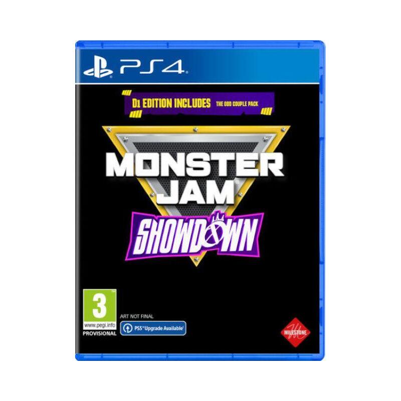 Juego monster jam showdown d1 edt. playstation 4