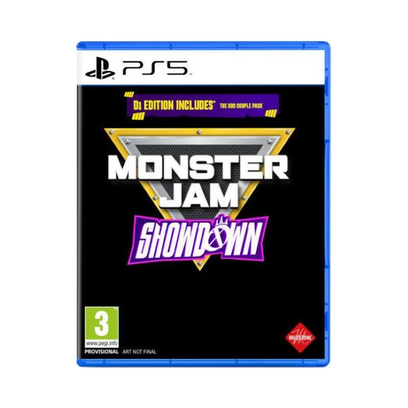 Juego monster jam showdown d1 edt. playstation 5