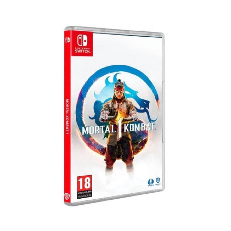 Juego mortal kombat 1 switch