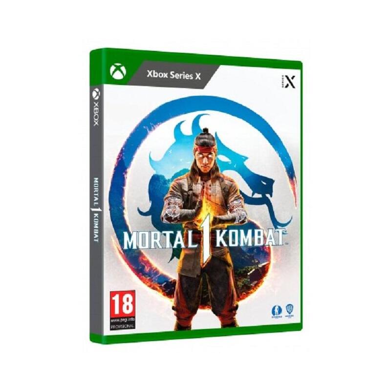 Juego mortal kombat 1 xbox series x