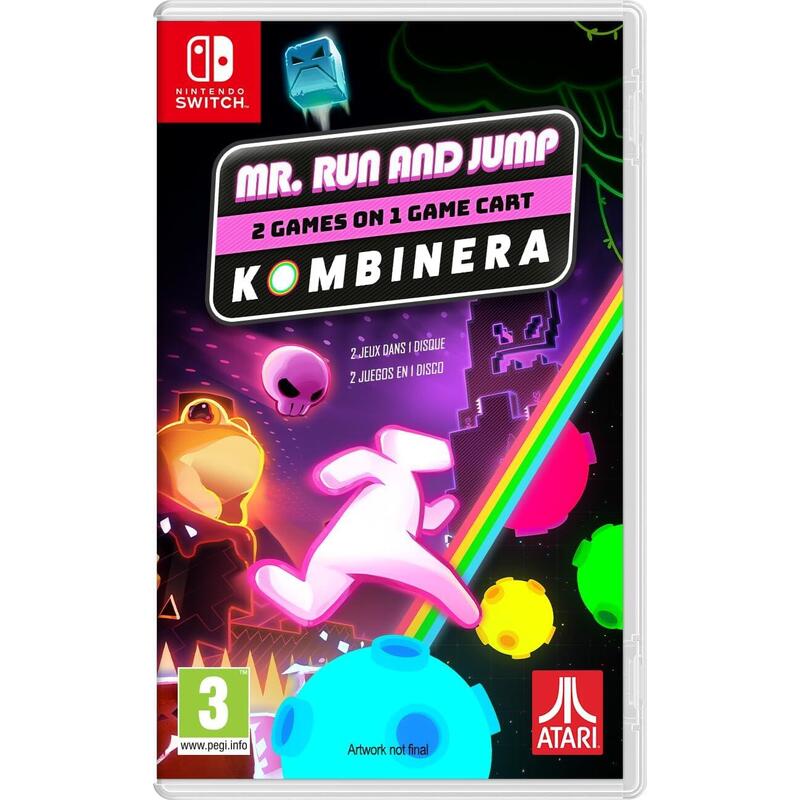 Juego mr. run & jump + kombinera adrenaline. playstation 5