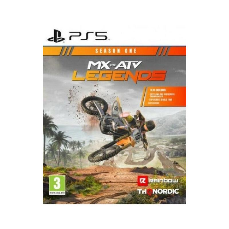 Juego mx vs atv legends season one switch