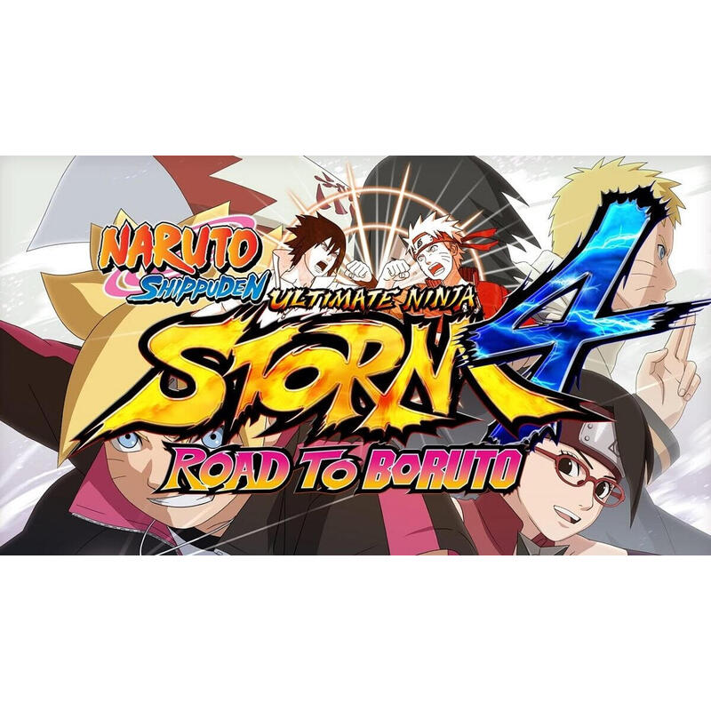 Juego naruto shippuden ultimate ninja storm 4: road to boruto – cib- sw switch
