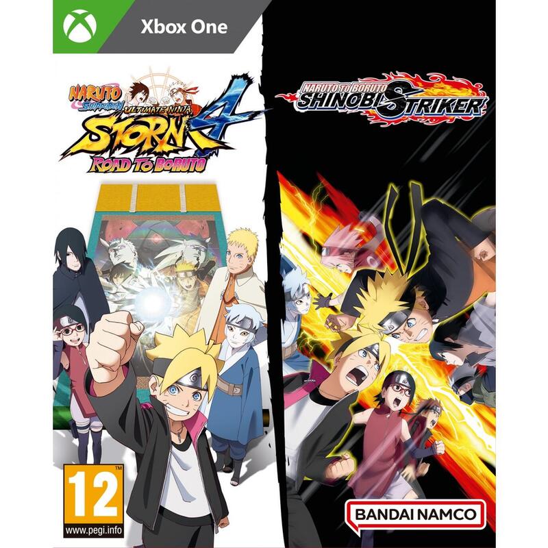 Juego naruto shippuden ultimate ninja storm 4 road to boruto + naruto to boruto shinobi striker – xboxone xbox one