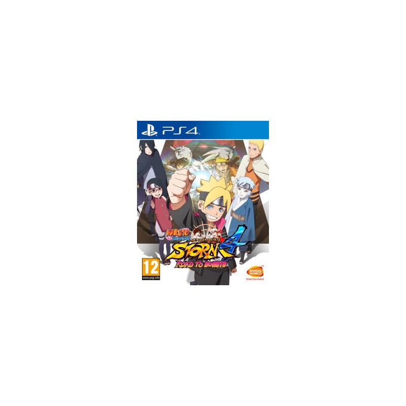 Juego naruto shippuden ultimate ninja storm 4 road to boruto playstation 4