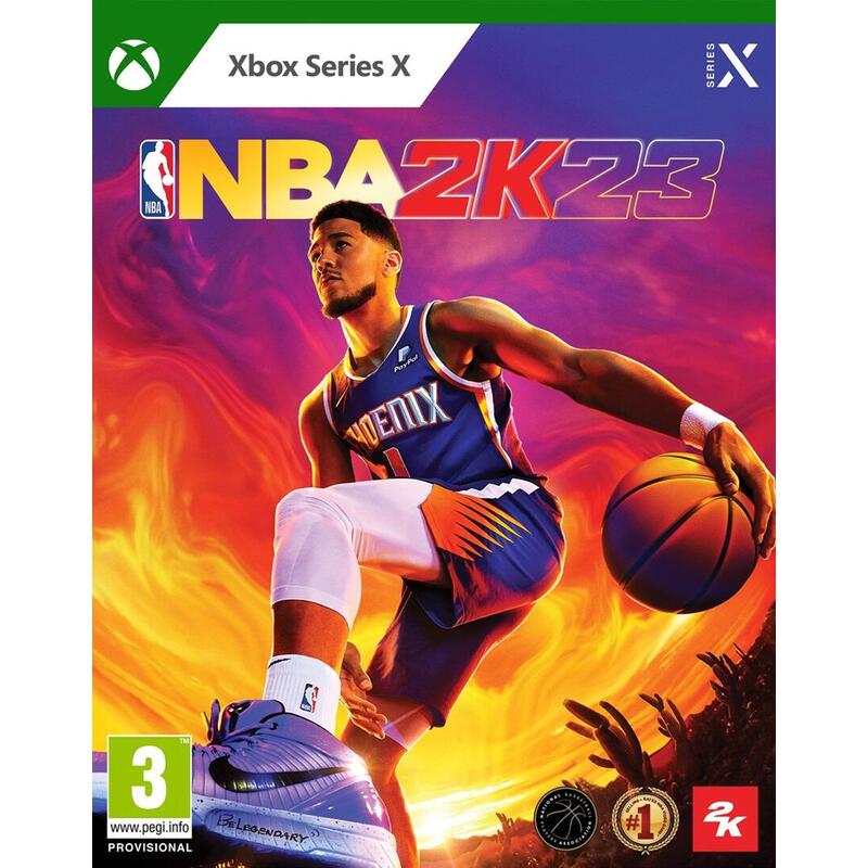 Juego nba 2k23 xbox series x