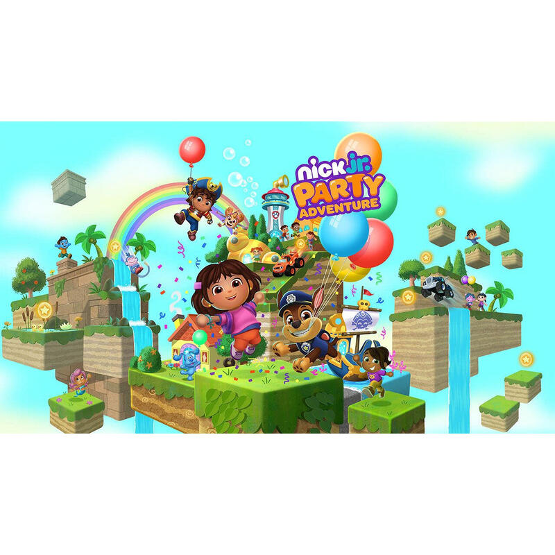 Juego nick jnr party adventure playstation 4