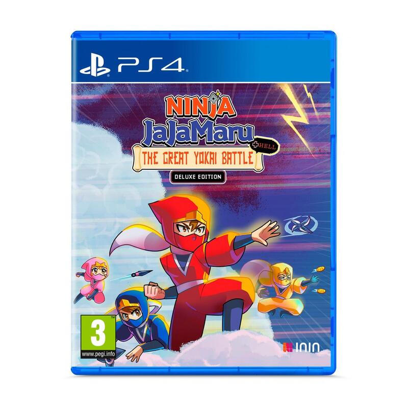 Juego ninja jajamaru: the great yokai battle +hell deluxe edition playstation 4