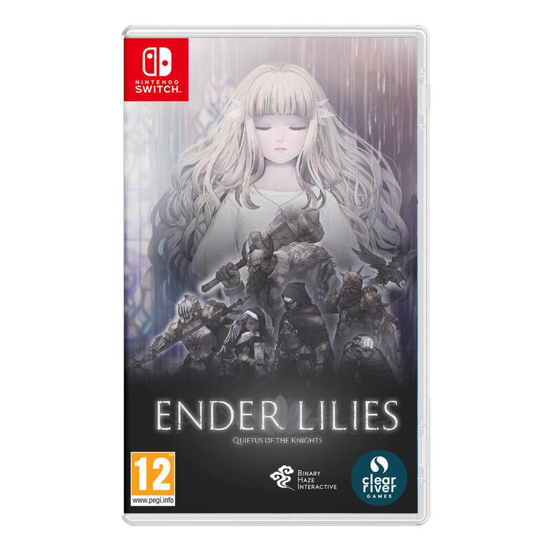 Juego nintendo switch ender lilies