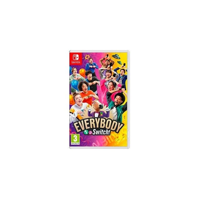 Juego nintendo switch everybody 1-2