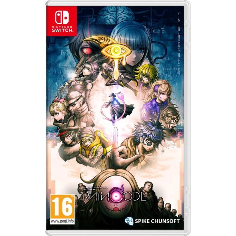 Juego nintendo switch master detective archives: rain code