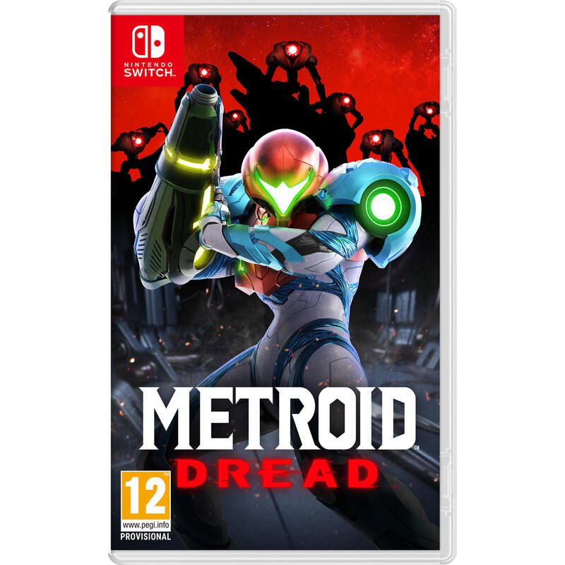 Juego nintendo switch metroit dread