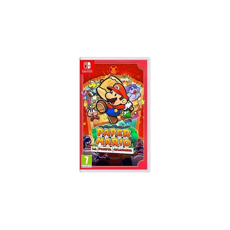 Juego nintendo switch paper mario puerta milenaria