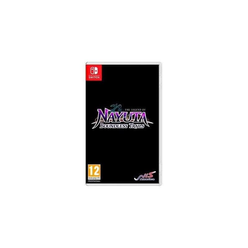 Juego nintendo switch the legend of nayuta