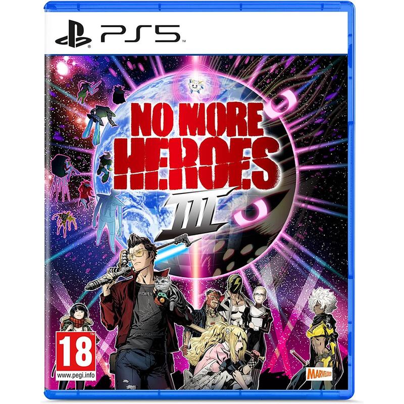 Juego no more heroes iii playstation 5
