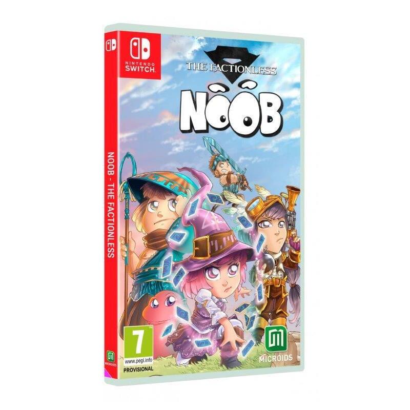 Juego noob – the factionless switch