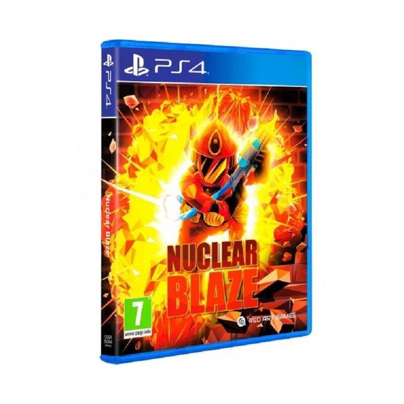 Juego nuclear blaze playstation 4