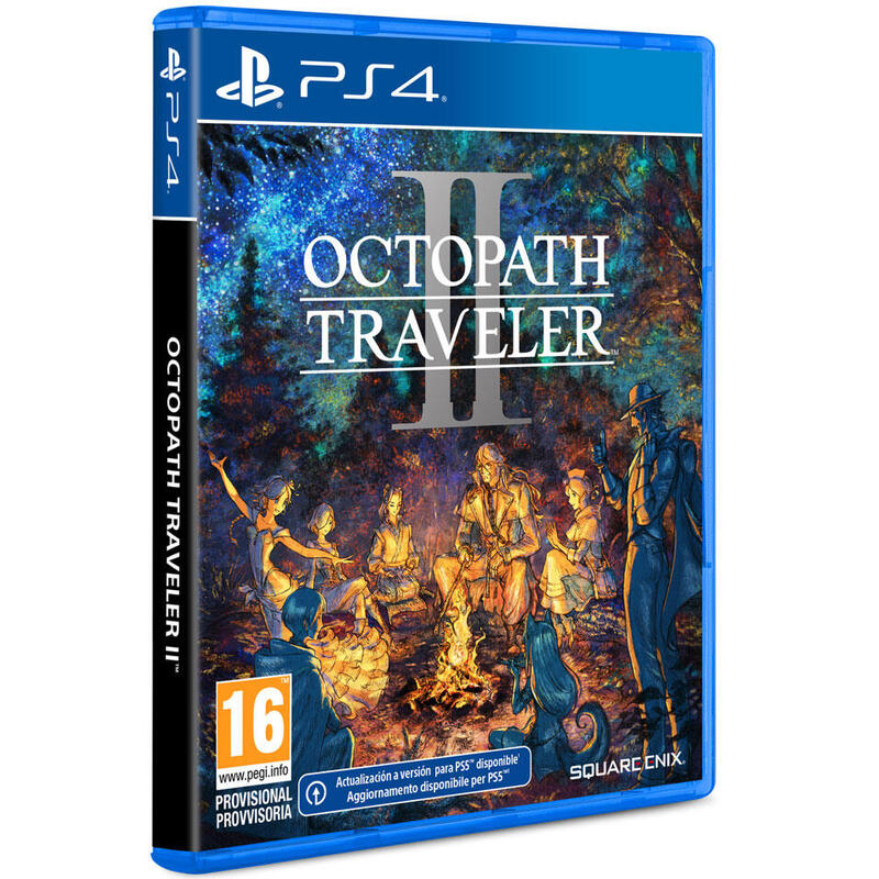 Juego octopath traveler ii playstation 4