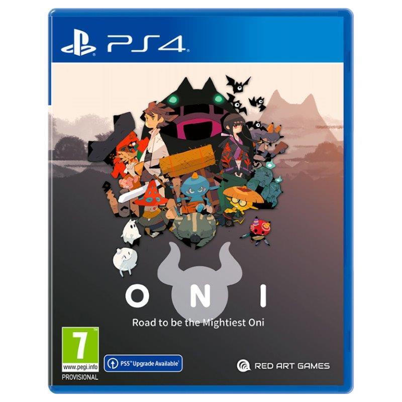 Juego oni – road to be the mightiest oni playstation 4