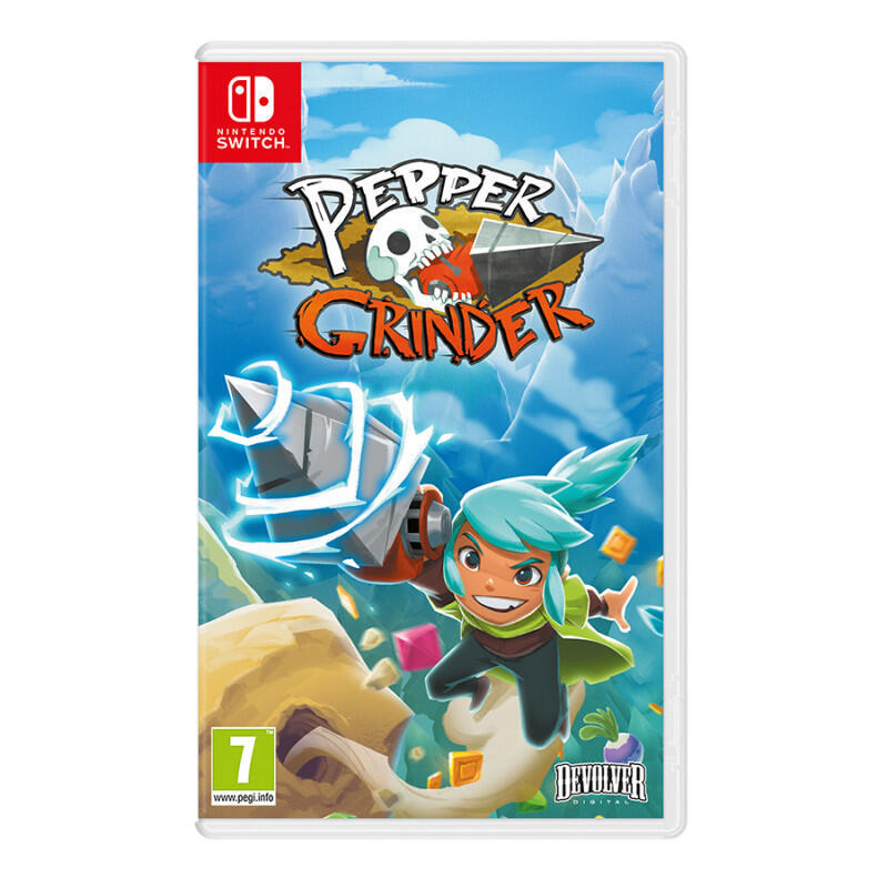 Juego pepper grinder switch