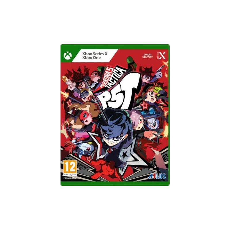 Juego persona 5 tactica  xbsx xbox series x