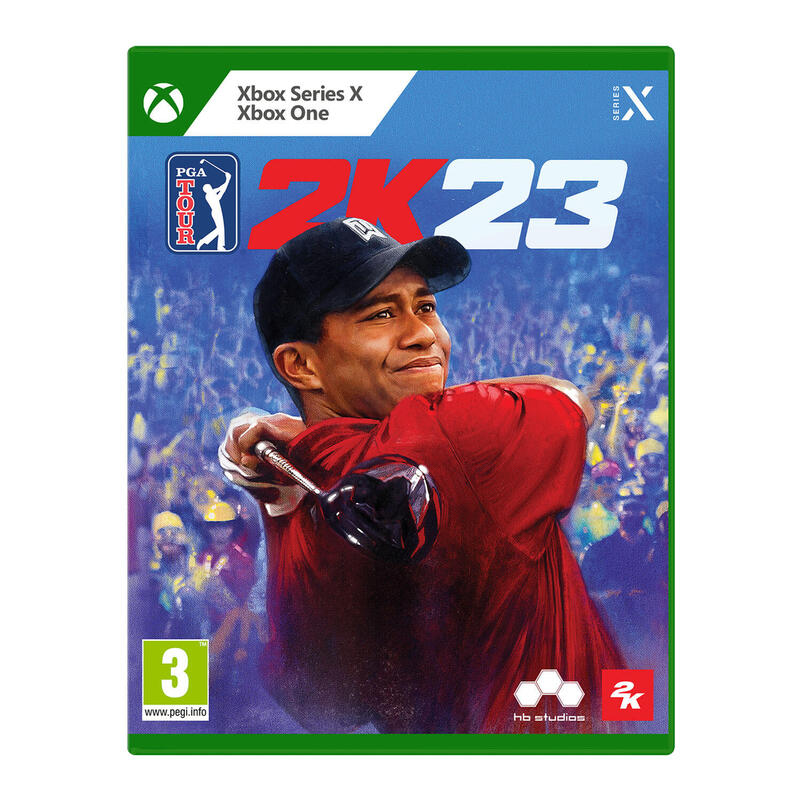 Juego pga 2k23 xbox series x