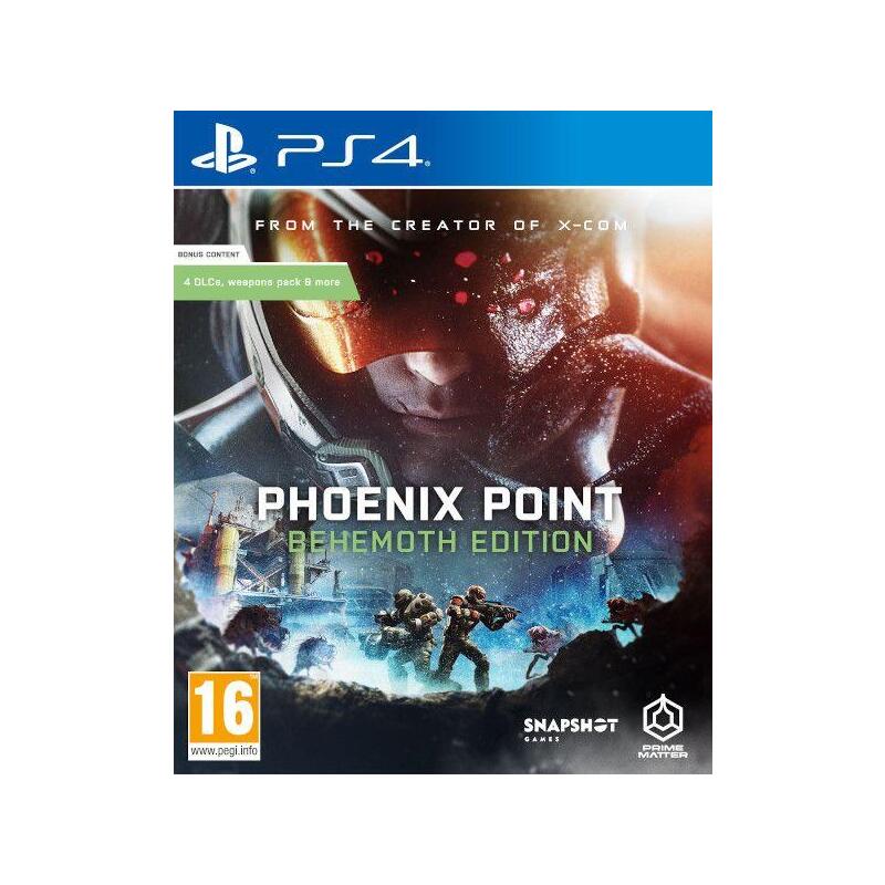 Juego phoenix point behemoth edition playstation 4