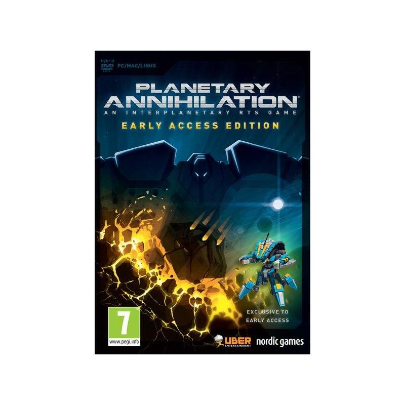 Juego planetary annihilation early access edition pc