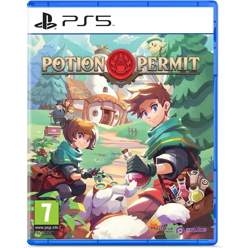 Juego potion permit playstation 5