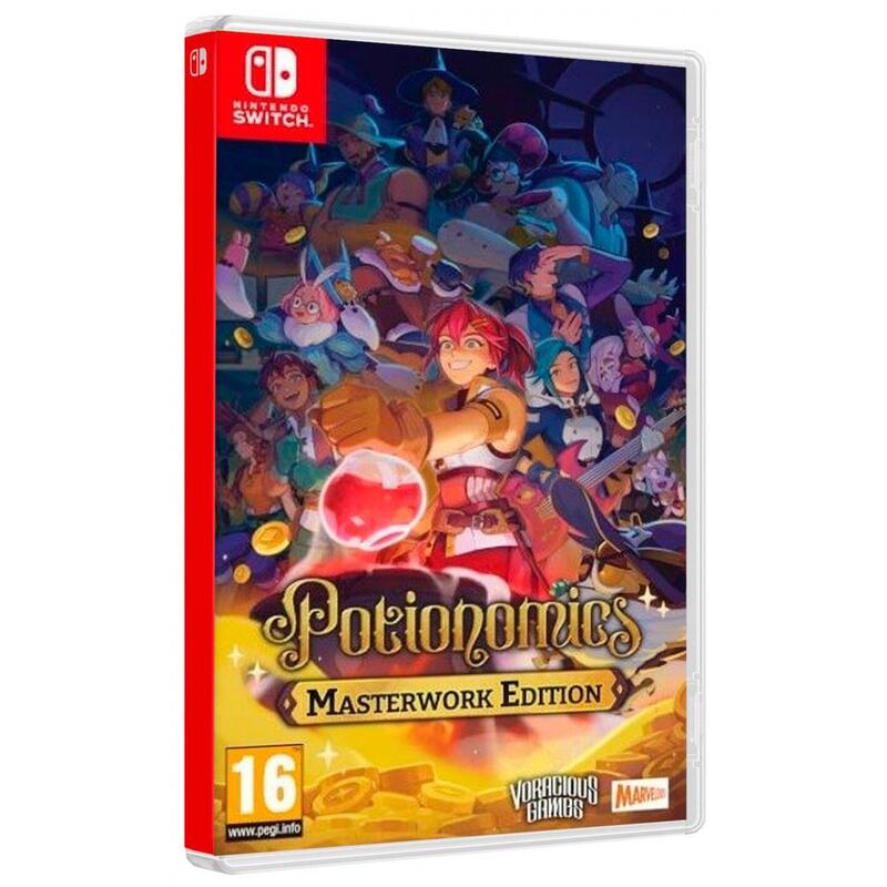 Juego potionomics: masterwork edt. switch