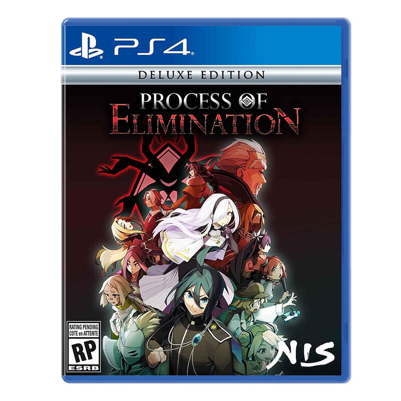 Juego process of elimination deluxe edition playstation 4